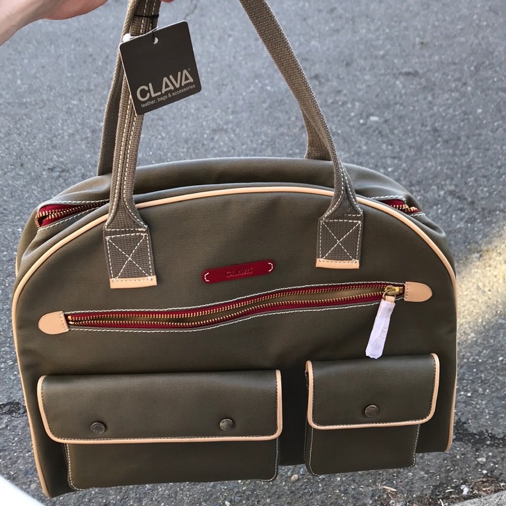 NWT large Clava bag